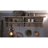 Wandrek/kapstok model 2